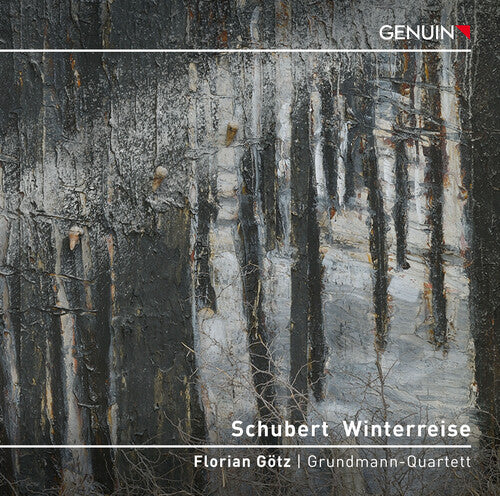 Schubert / Gotz / Grundmann-quartett - Winterreise - Music CD