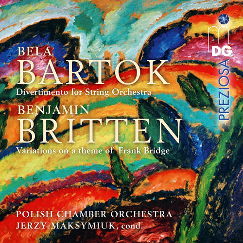 Bartok / Britten / Maksymiuk - Frank Bridge - Music CD