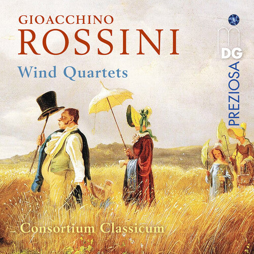 Rossini / Consortium Classicum - Wind Quartets - Music CD
