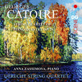 Catoire / Utrecht String Quartet - String Quartet Op. 23 & Piano Quintet Op. 28 - Music CD