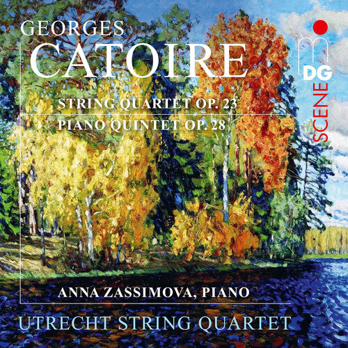 Catoire / Utrecht String Quartet - String Quartet Op. 23 & Piano Quintet Op. 28 - Music CD
