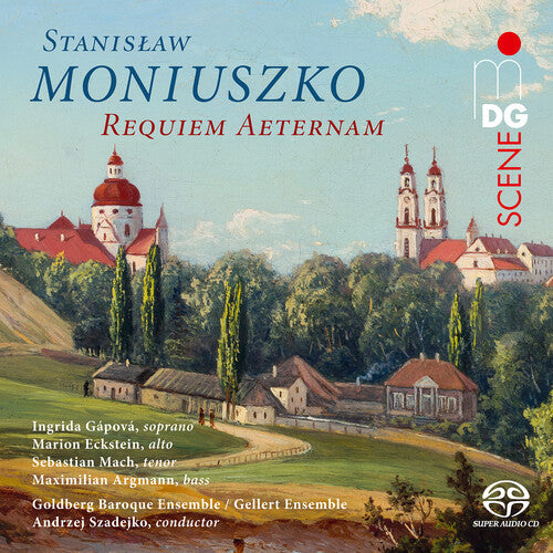 Moniuszko / Goldberg Baroque Ensemble - Requiem Aeternam - Super Audio CD