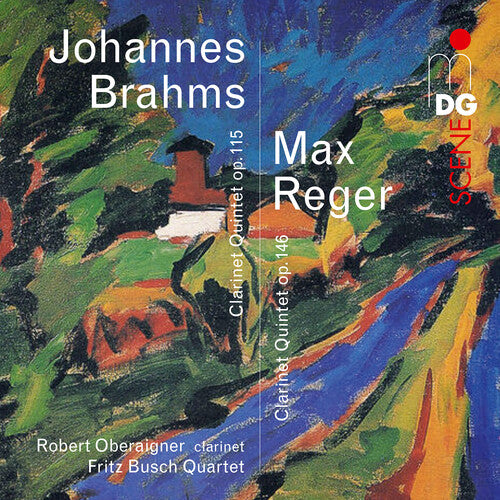 Brahms / Reger / Oberaigner - Clarinet Quintets - Super Audio CD
