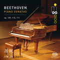 Beethoven,l.v. / Ju - Piano Sonatas, Op. 109, 110, 111 - Super Audio CD