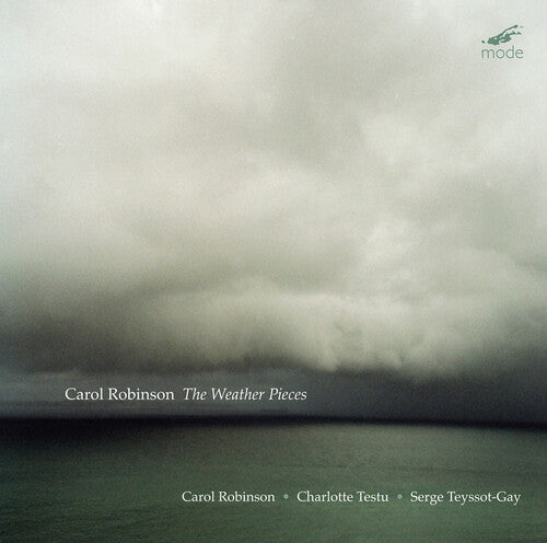 Robinson / Bascou / Testu - Weather Pieces - Music CD