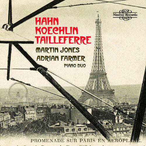 Hahn / Koechlin / Tailleferre - French Music For Two Pianos - Music CD