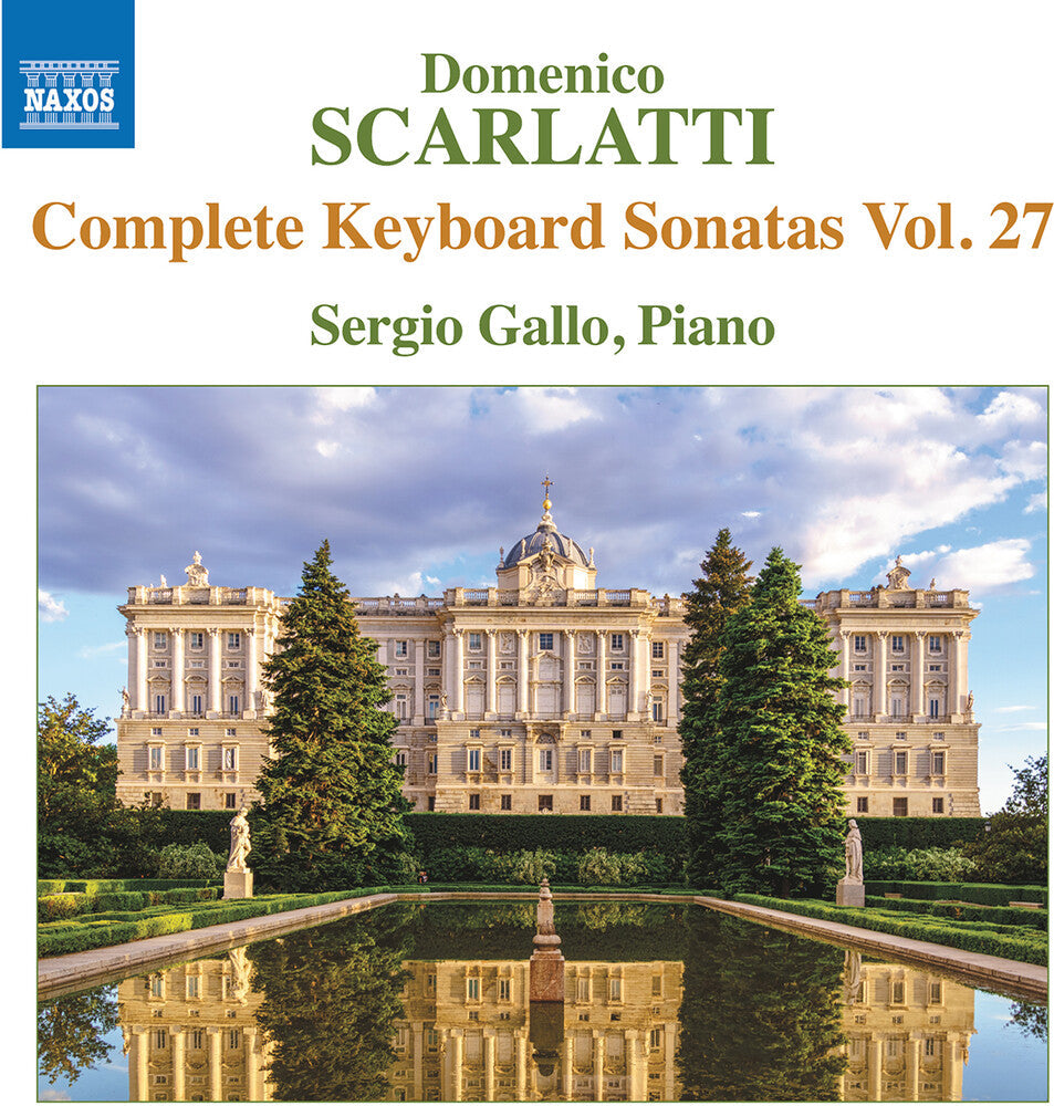 Complete Keyboard Sonatas, Vol. 27 Music CD