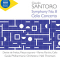 Symphony No. 8 Cello Concerto Tres Abstracoes Music CD