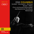Egk / Gutstein / Wunderlich - Columbus - Music CD