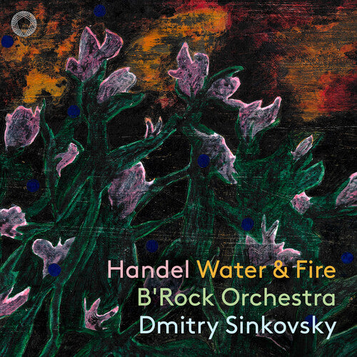Handel / B'rock Orchestra - Water & Fire - Music CD