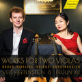 Bruch / Sibelius / Hertenstein - Works For Two Violas - Music CD