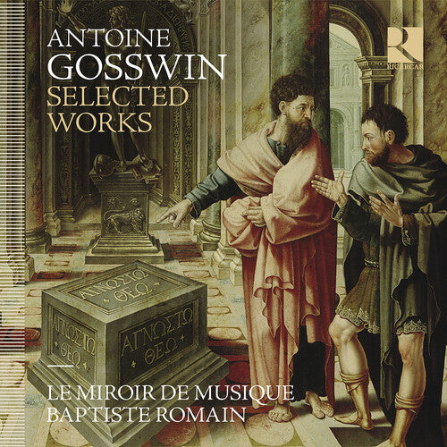 Gosswin / Baptiste Romain - Selected Works - Music CD
