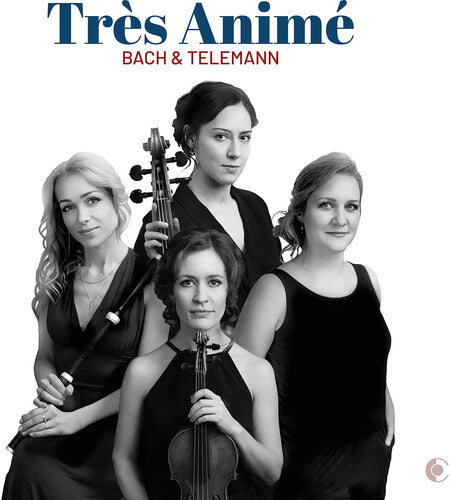 Bach,j.s. / Telemann - Tres Anime - Music CD