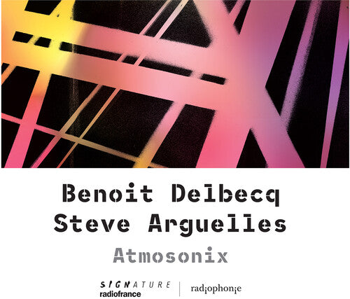 Arguelles / Delbecq - Atmosonix - Music CD