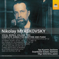 Myaskovsky / Kuzmin / Solovieva - Vocal Works Vol. 2 - Music CD