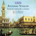 Vivaldi / Mostacci / Bologna Baroque - Sonatas For Cello & Continuo - Music CD