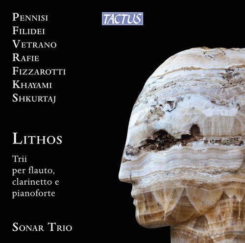 Filidei / Fizzarotti / Delisi / Sonar Trio - Lithos - Music CD