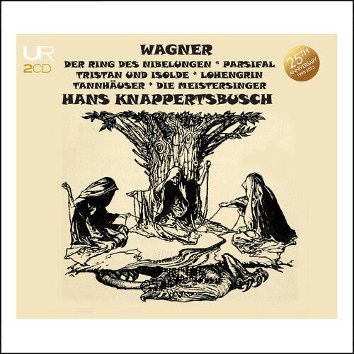 Wagner / Knappertsbusch / Ndr Symphony Orchestra - Knappertsbusch Conducts Wagner - Orchestral Works - Music CD