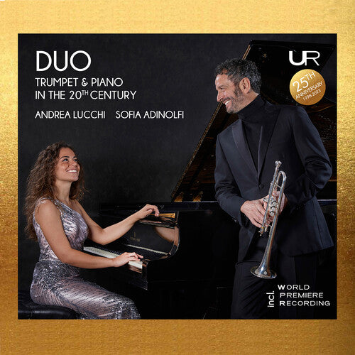 Bernstein / Bozza / Enescu / Adinolfi - Duo - Trumpet & Piano In The 20th Century - Music CD