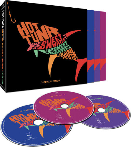 Hot Tuna - 3 Cd Collection - Music CD
