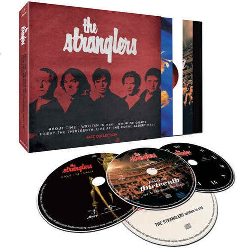 Stranglers - 4 Cd Collection - Music CD