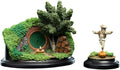 Open Edition Polystone - Hobbit Trilogy - 15 Gardens Smial Hobbit Hole - Collectibles