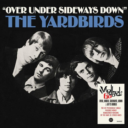 Yardbirds - Over Under Sideways Down / Jeff's Boogie - Vinyl Record