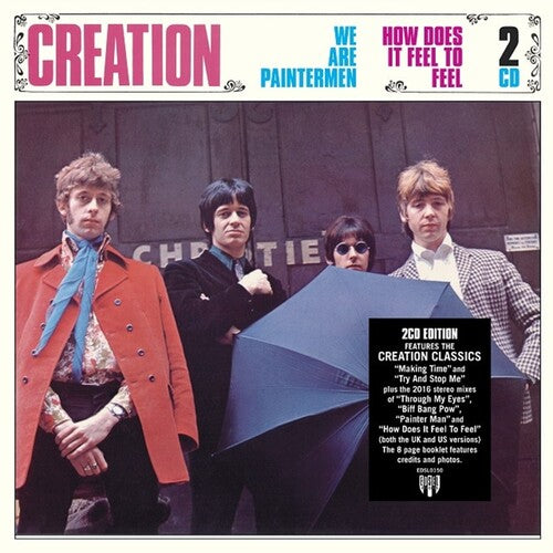 Creation - We Are Paintermen / How Does It Feel To Feel - Music CD