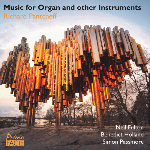 Pantcheff,richard / Passmore / Fulton / Holland - Richard Pantcheff: Music For Organ & Other - Music CD