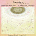 Kowalik,katarzyna - Inventions - Music CD