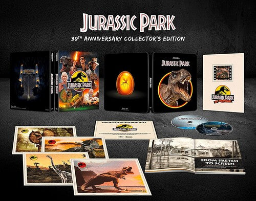 Jurrasic Park: 30th Anniversary - Jurrasic Park: 30th Anniversary - UHD