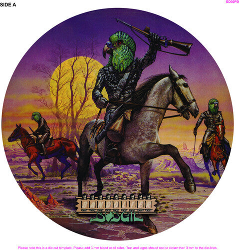 Budgie - Bandolier - Vinyl Record