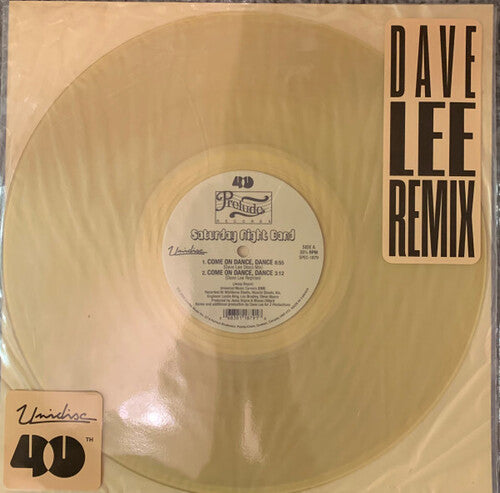 Saturday Night Band - Come On Dance 4 Mixes - Vinyl Record