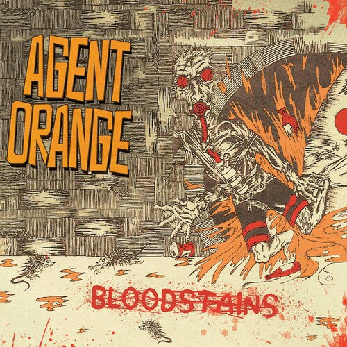 Agent Orange - Bloodstains - Vinyl Record