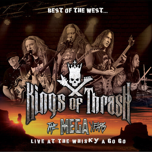 Kings Of Thrash - Best Of The West: Live At The Whisky A Go Go - Vinyl Record