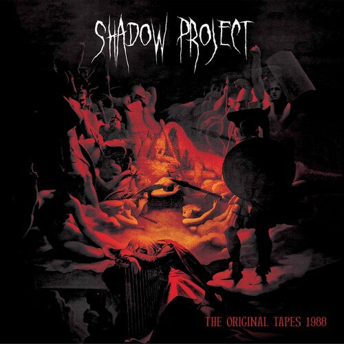 Shadow Project - Original Tapes 1988 - Music CD