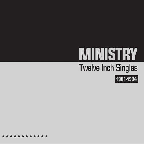 Ministry - 12 Singles 1981-1984 - Vinyl Record
