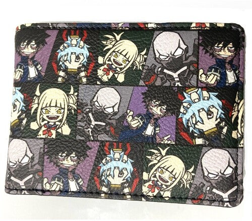 Funko Wallet: - Mha - League Of Villains Aop (fs) - Collectibles