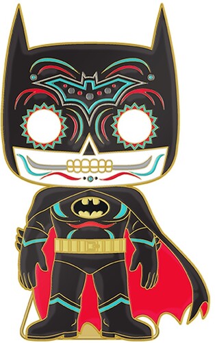 Funko Pop! Pins: - Dc Comics Day Of The Dead - Batman - Collectibles