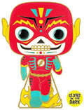 Funko Pop! Pins: - Dc Comics Day Of The Dead - Flash (styles May Vary - Collectibles