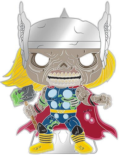 Funko Pop! Pins: - Marvel: Zombie Thor - Collectibles