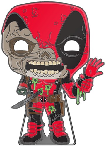 Funko Pop! Pins: - Marvel: Zombie Deadpool - Collectibles
