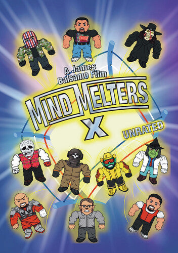 Mind Melters X - Mind Melters X - DVD