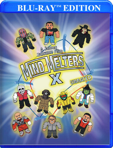 Mind Melters X - Mind Melters X - Blu-ray