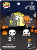 Funko Pop! Pin Set: - The Nightmare Before Christmas - This Is Halloween - Collectibles