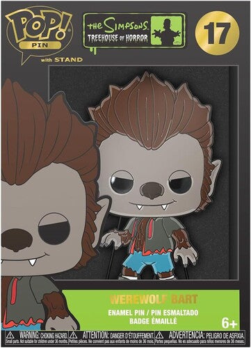 Funko Pop! Pins: - Simpsons: Horror - Bart (styles May Vary) - Collectibles