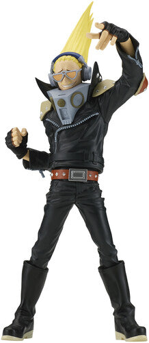 Banpresto - My Hero Academia Age Of Heroes - Present Mic Statu - Collectibles