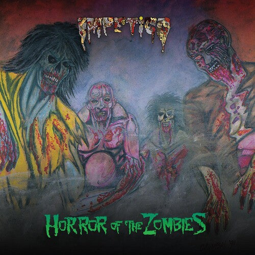 Impetigo - Horror Of The Zombies - Music CD