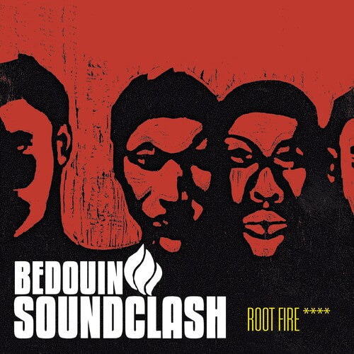 Bedouin Soundclash - Root Fire - Vinyl Record