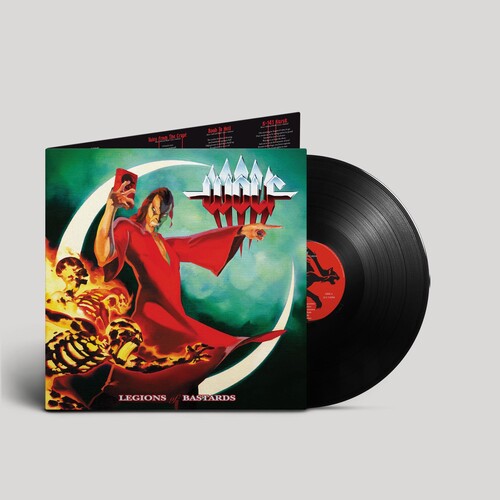 Wolf - Legions Of Bastards - Vinyl Record